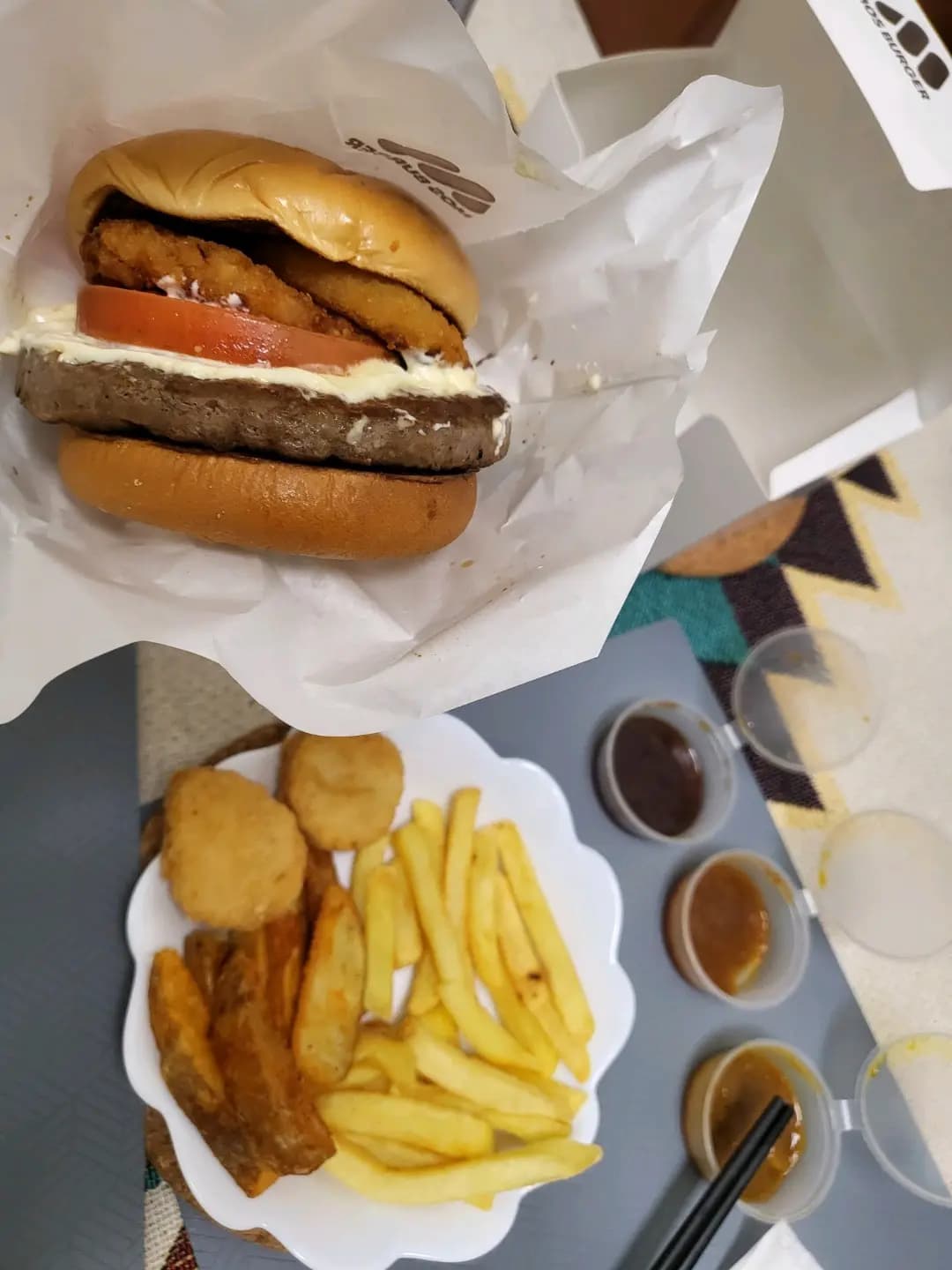 MOS Burger (粉嶺中心) photo 3