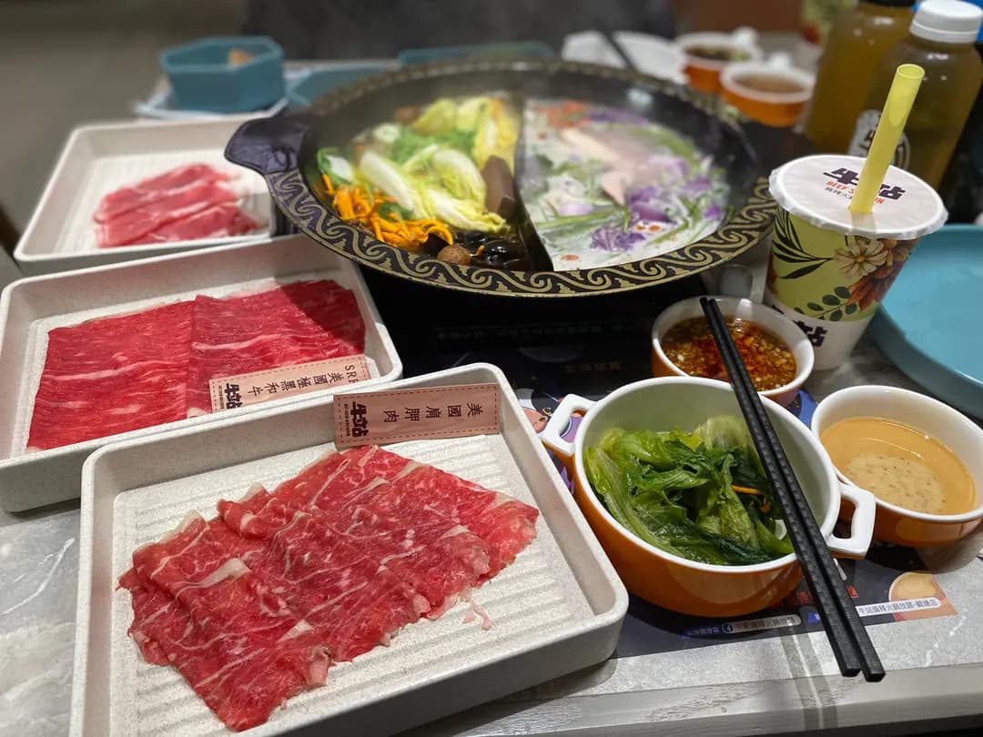 牛駅麻辣火鍋放題 photo 7