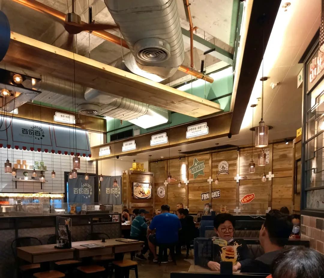 百份百餐廳 (+WOO嘉湖一期) photo 3