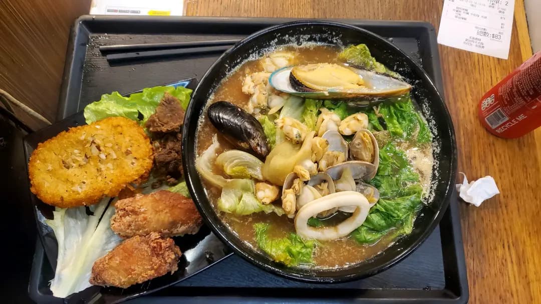 村爺爺車仔麵 photo 2