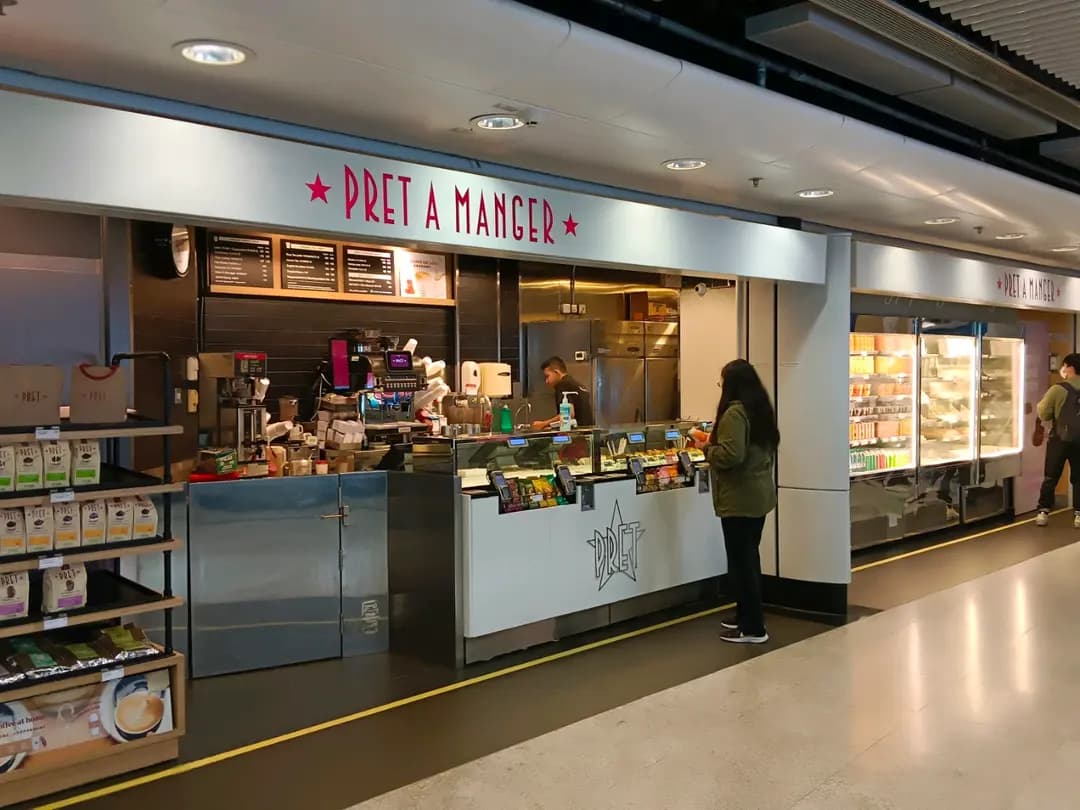 PRET A MANGER (港鐵金鐘站) photo 4