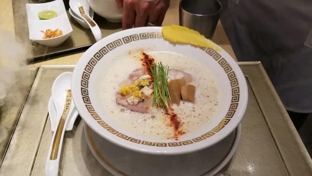 ○de▽ 鯛白湯らーめん (電氣道) photo 7