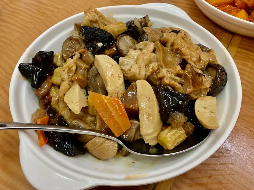 圓玄素菜館 photo 3