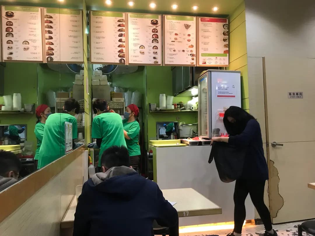 Hungry Korean (渣甸中心) photo 2