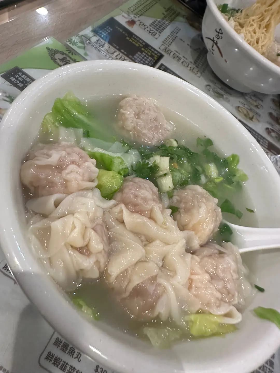 新樂園魚蛋粉 photo 3