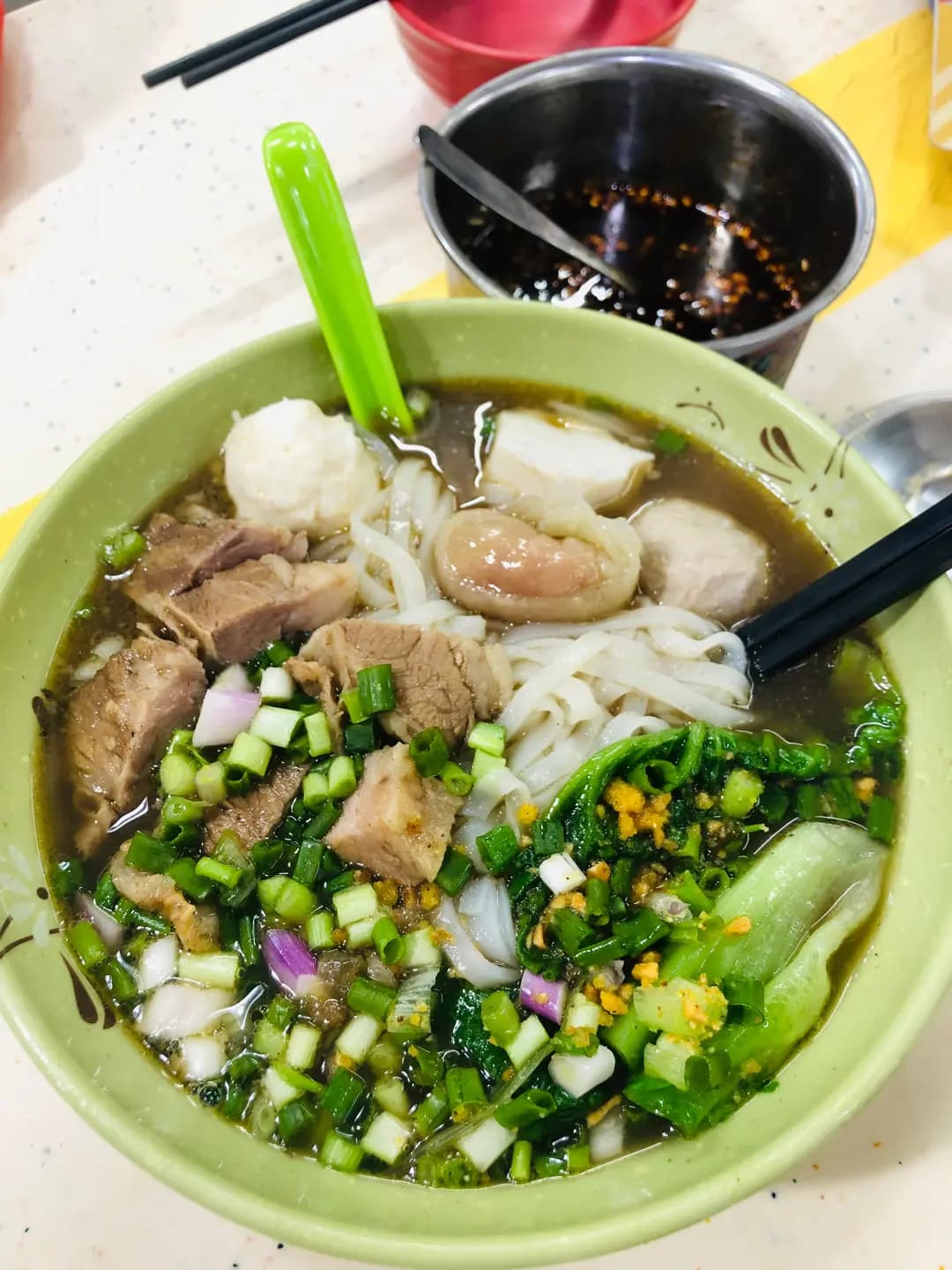 隆記牛什粉麵 photo 2