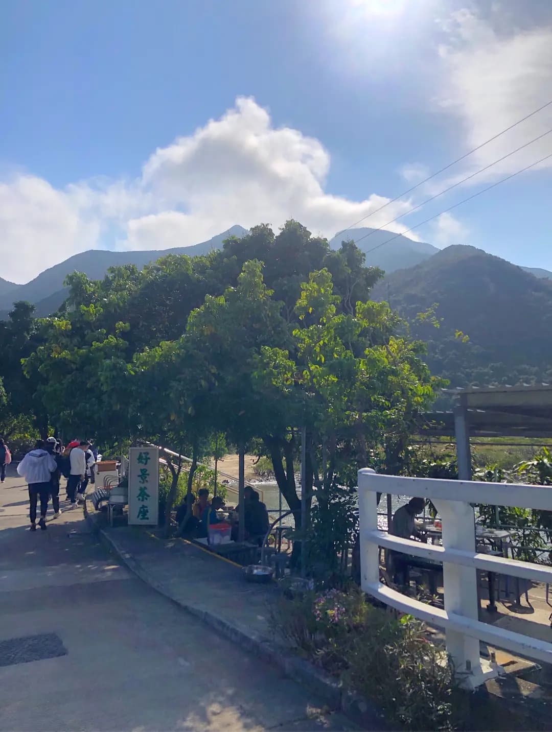 深屈村茶水檔 photo 1