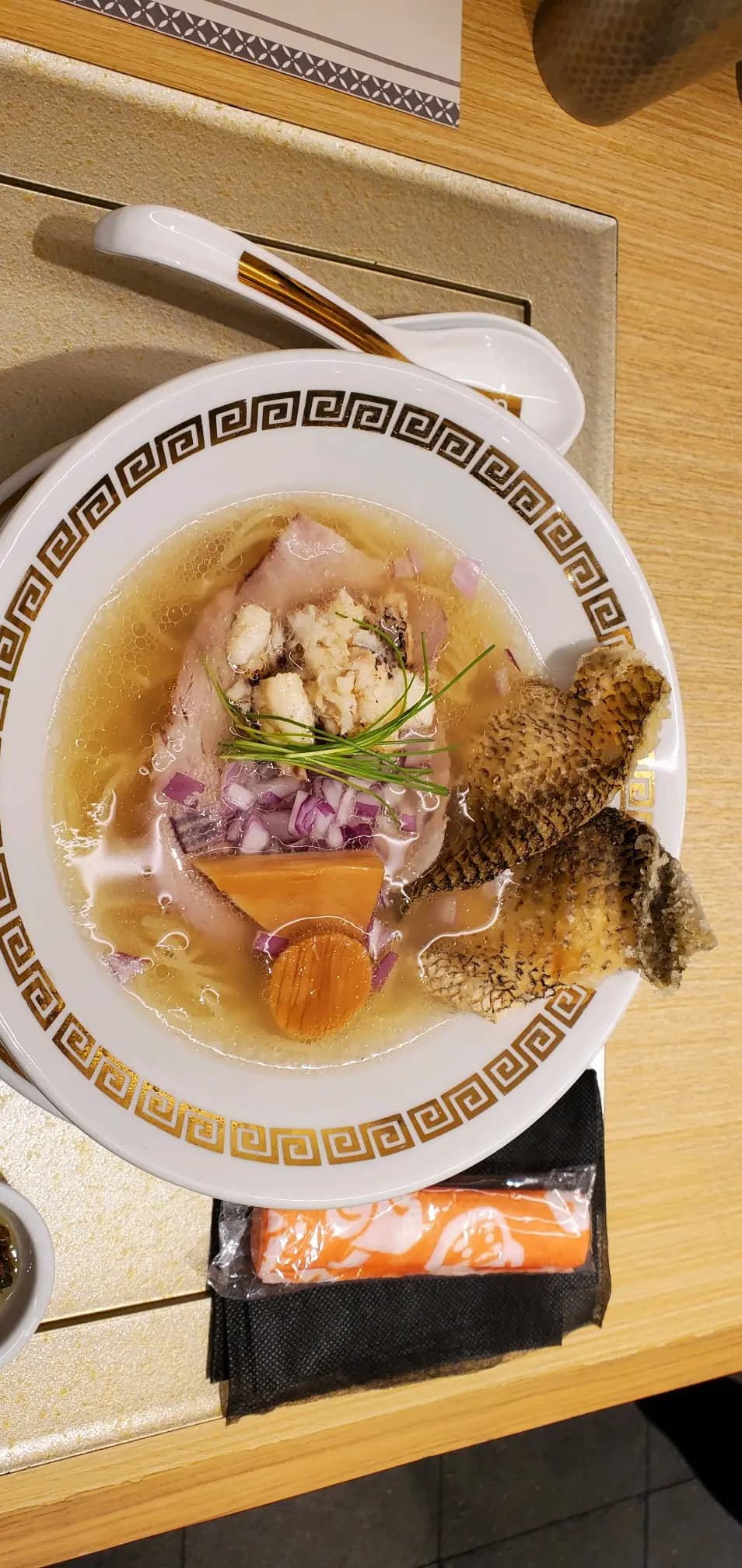○de▽ 鯛白湯らーめん (電氣道) photo 1