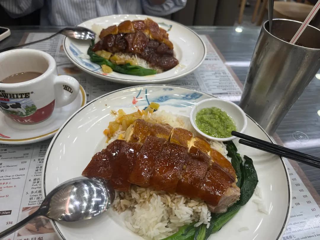 榕記陳皮燒鵝 (得寶商場) photo 5