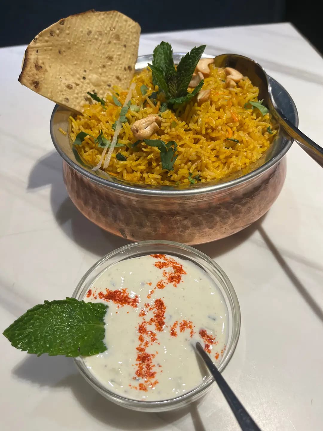 CARAT Fine Indian Cuisine (榮華大廈) photo 8