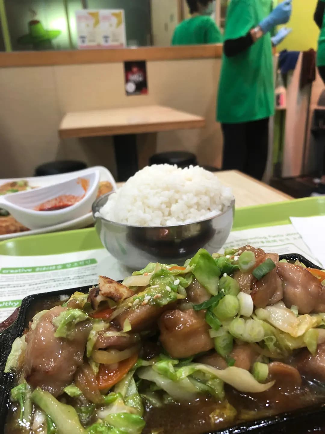 Hungry Korean (渣甸中心) photo 1