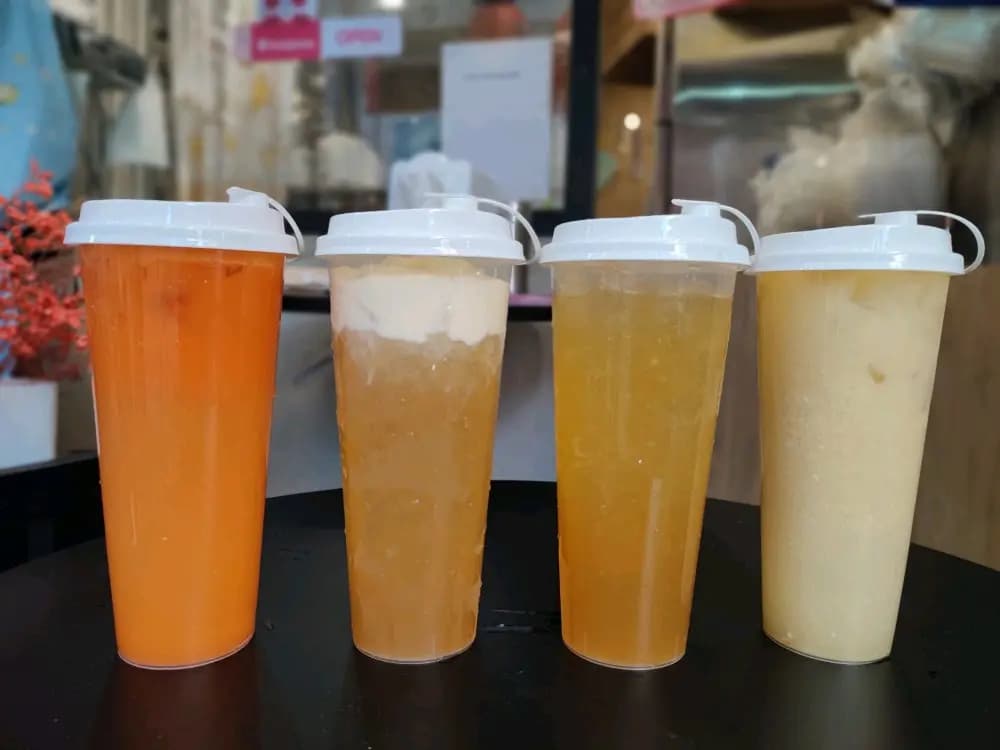 食條鐵 飲果汁 photo 4