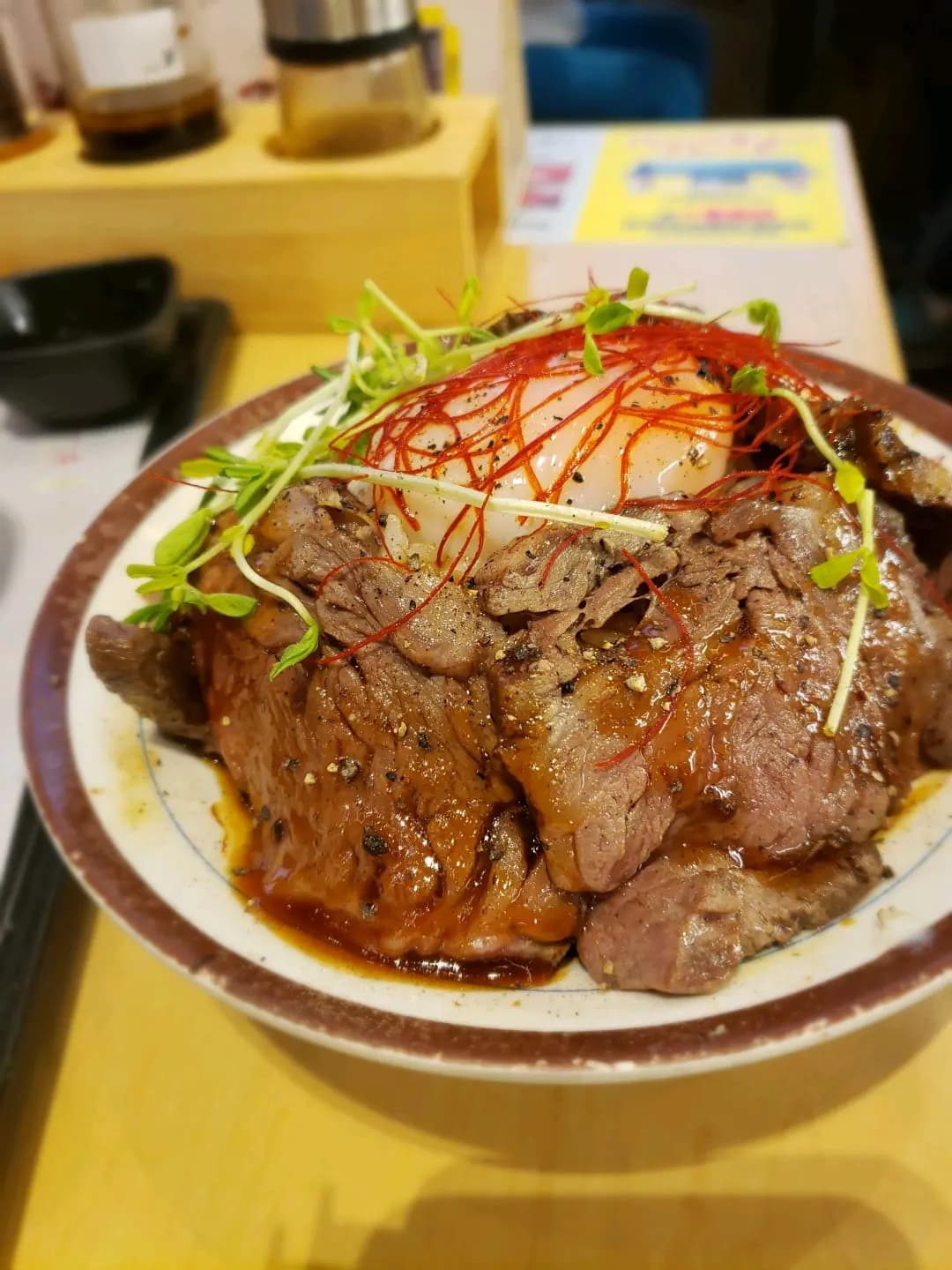 岩盤牛扒 ミディアムレア ステーキ (T Town South) photo 7