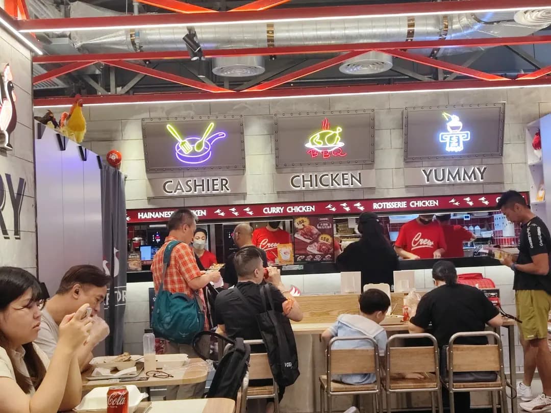 CHICKEN FACTORY (黃大仙中心北館) photo 7