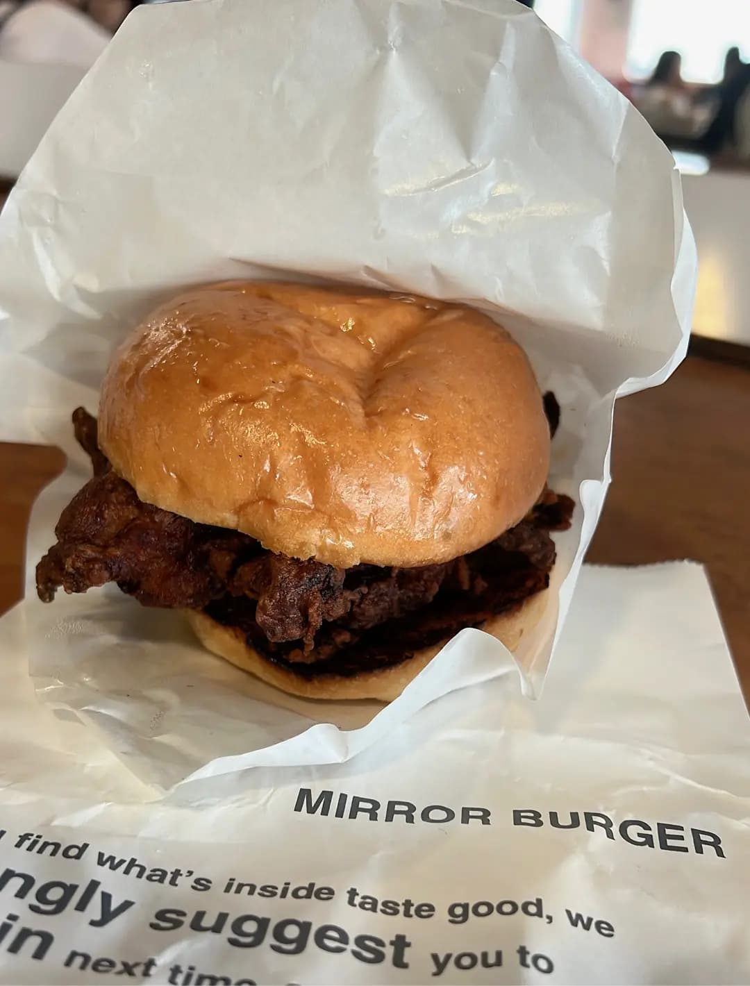 MIRROR BURGER (皇后大道西) photo 8