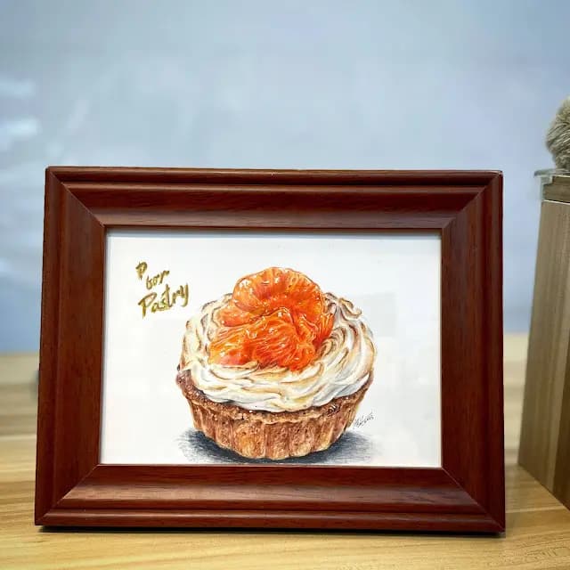 P for Pastry photo 5