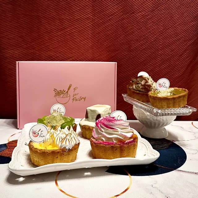 P for Pastry photo 8