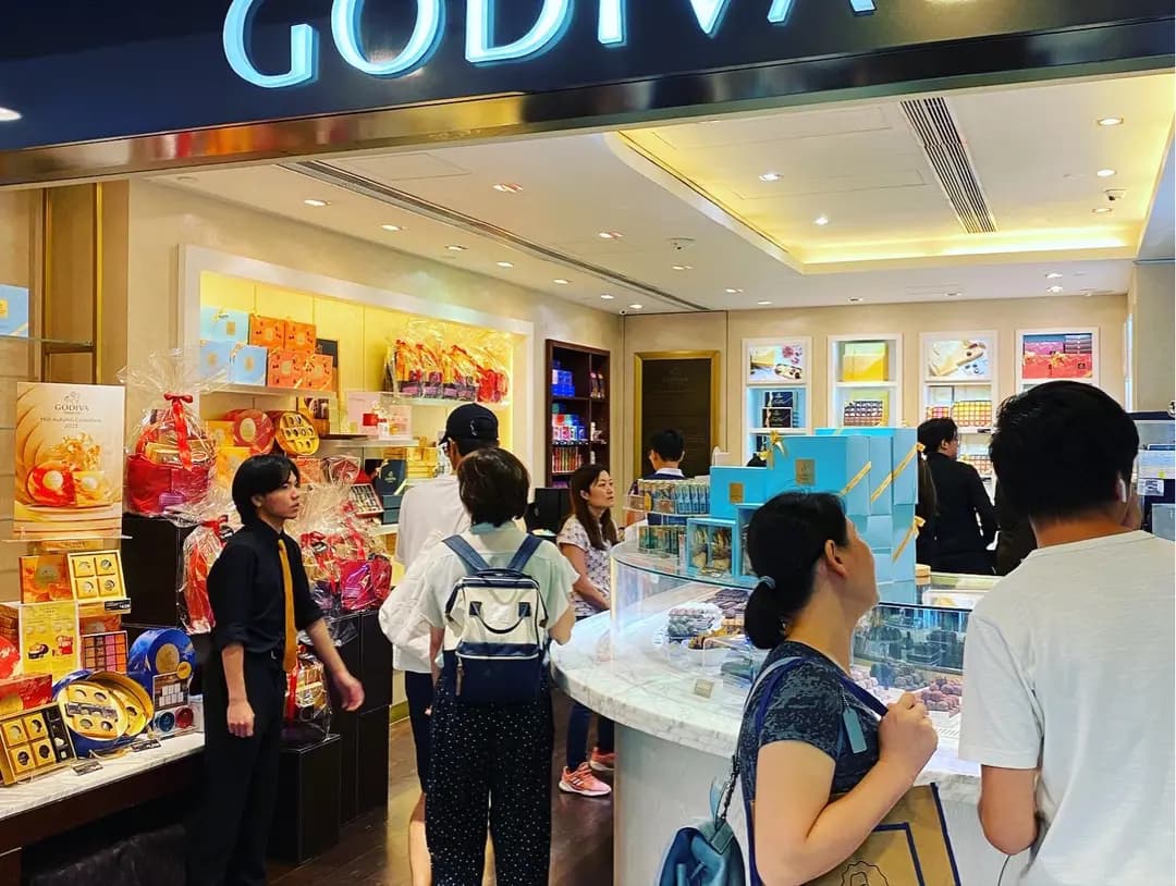 Godiva Chocolatier (新城市廣場一期) photo 1