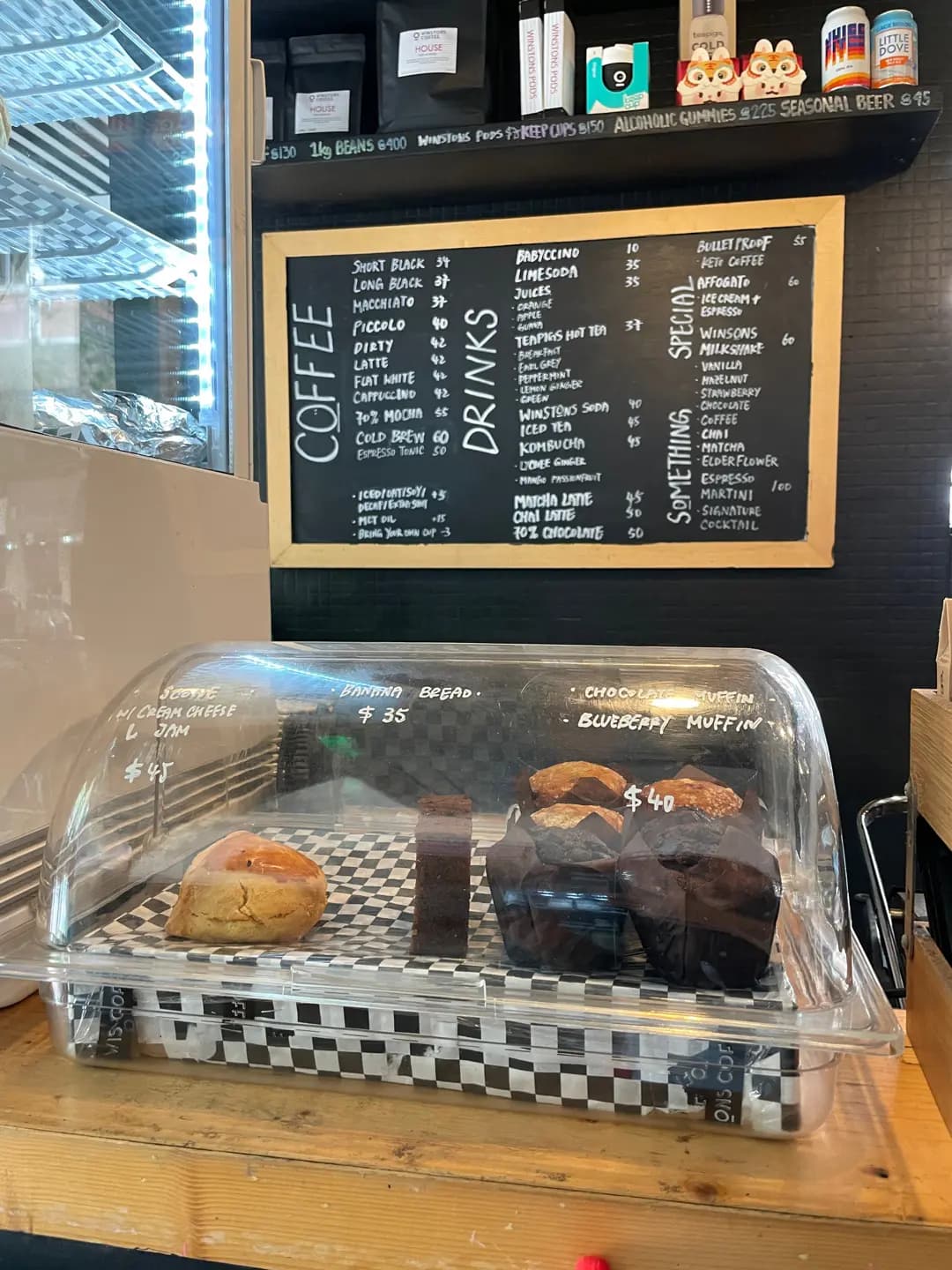 Winstons Coffee (爹核士街) photo 2