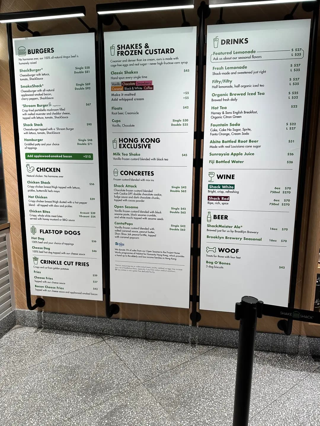 SHAKE SHACK (時代廣場) photo 5