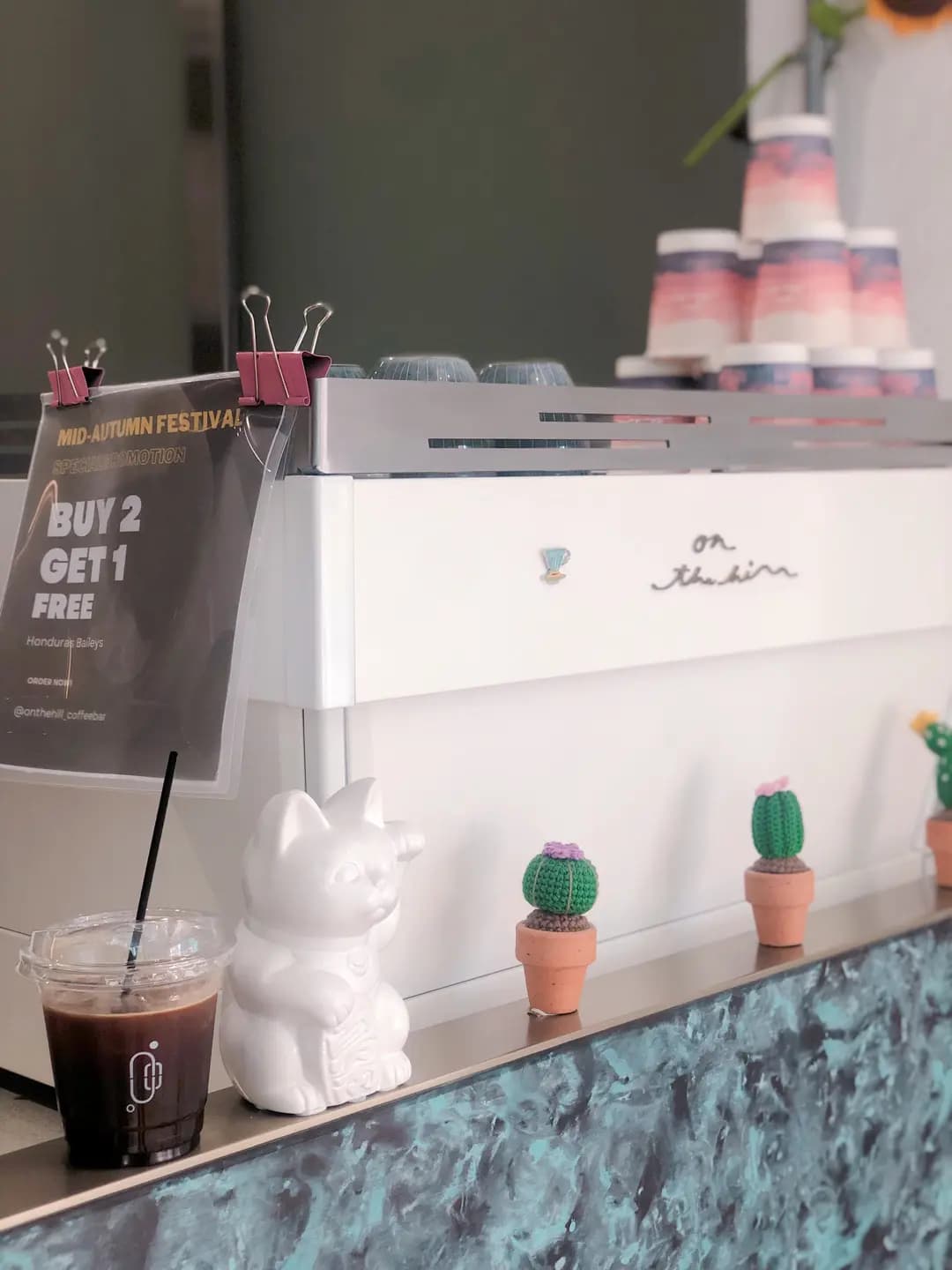 On The Hill Coffee Bar (偉業街) photo 1