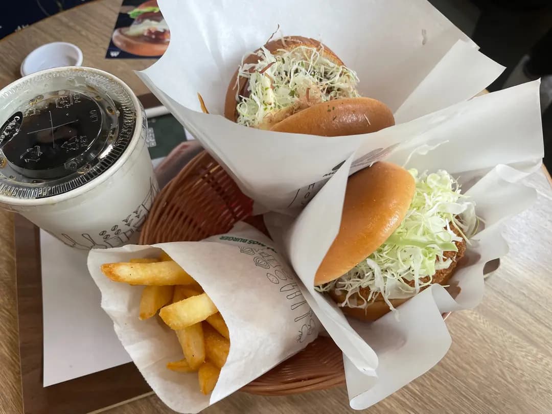 MOS Burger (錦薈坊) photo 5