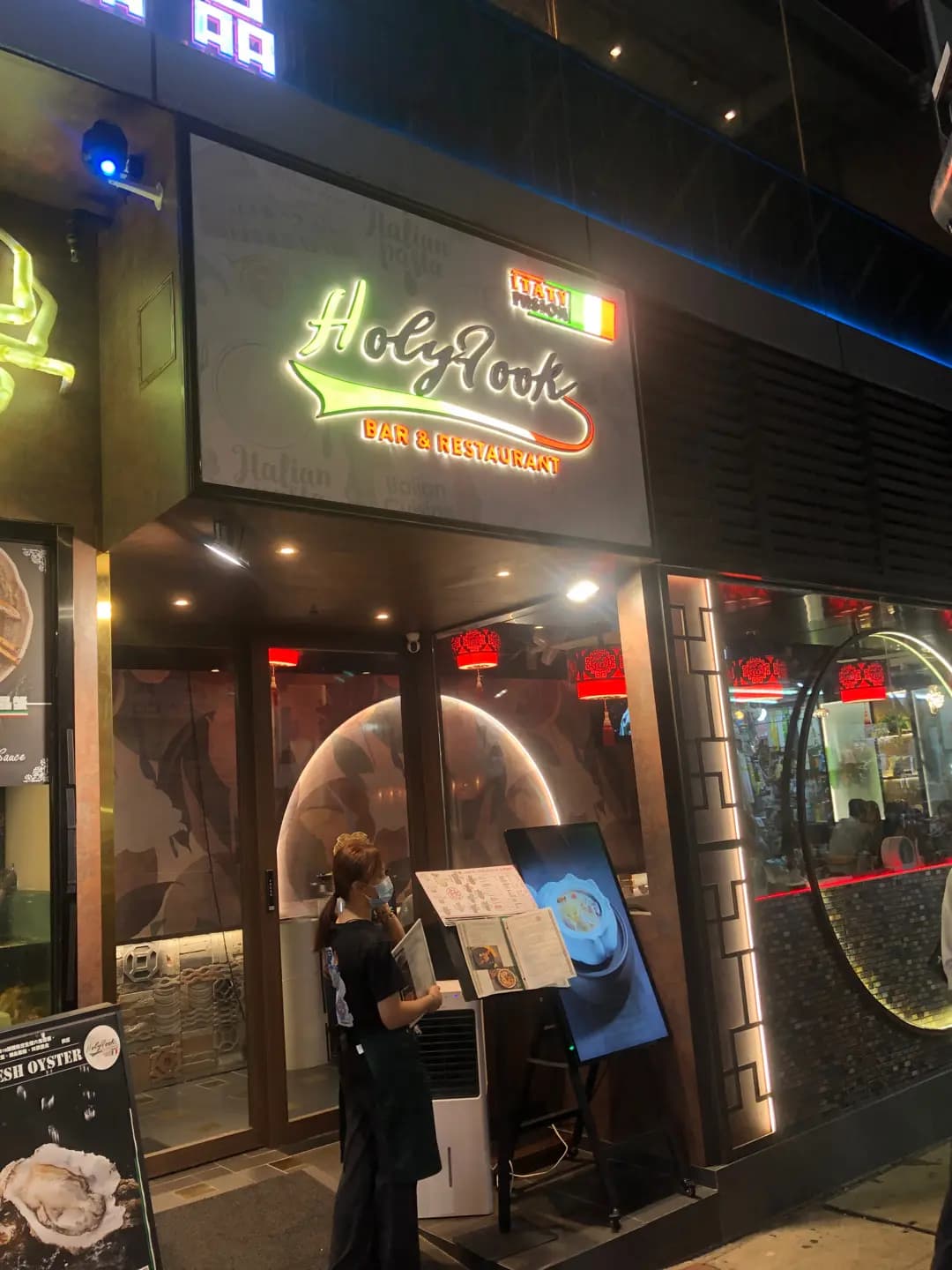 Holy Fook Italian Fusion Bar & Restaurant photo 2