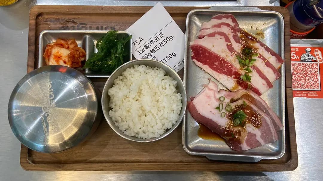 Bingle Bingle 空中列車烤肉 photo 8