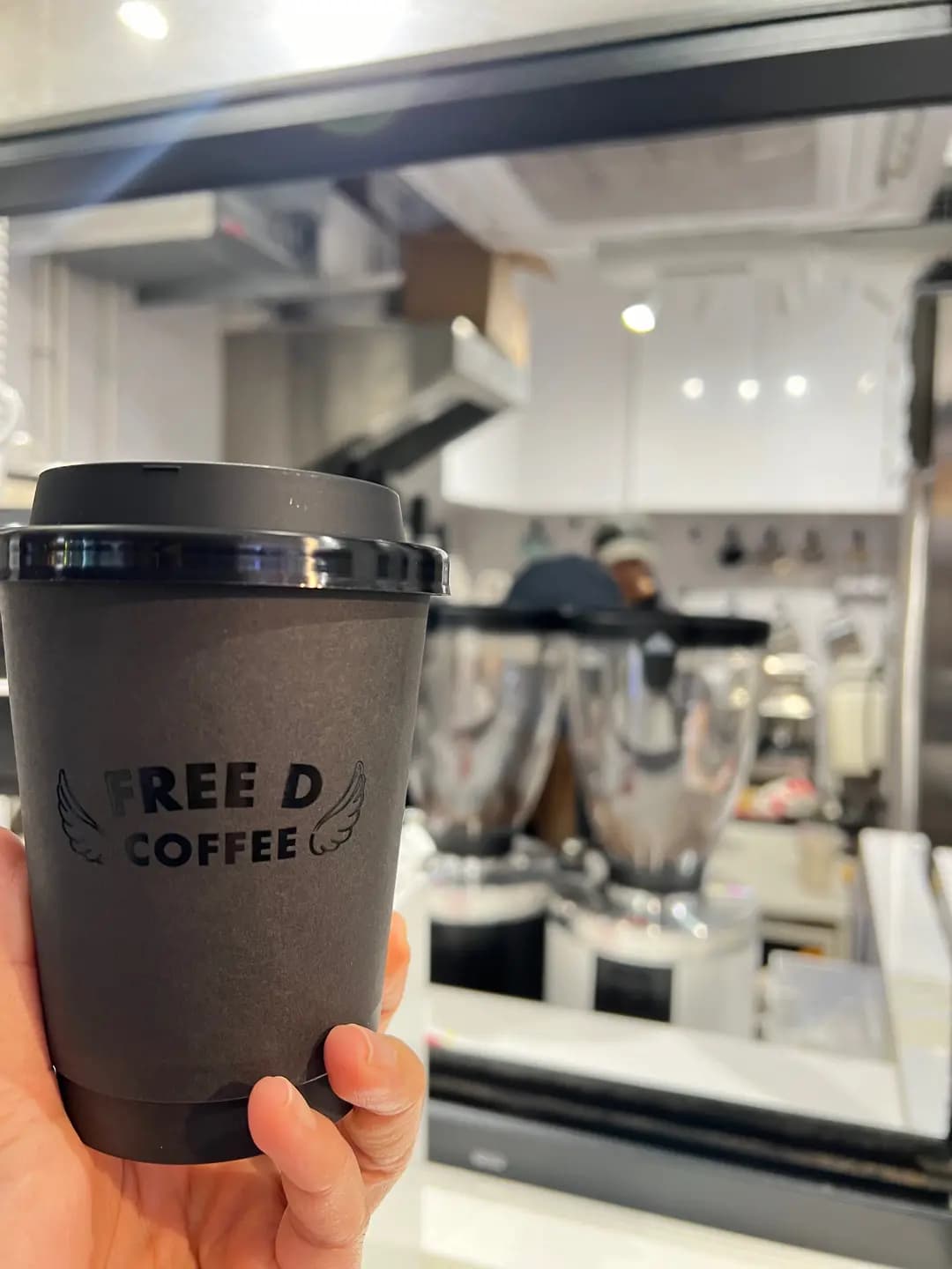 FREE D COFFEE (駱駝漆大廈第三座) photo 7