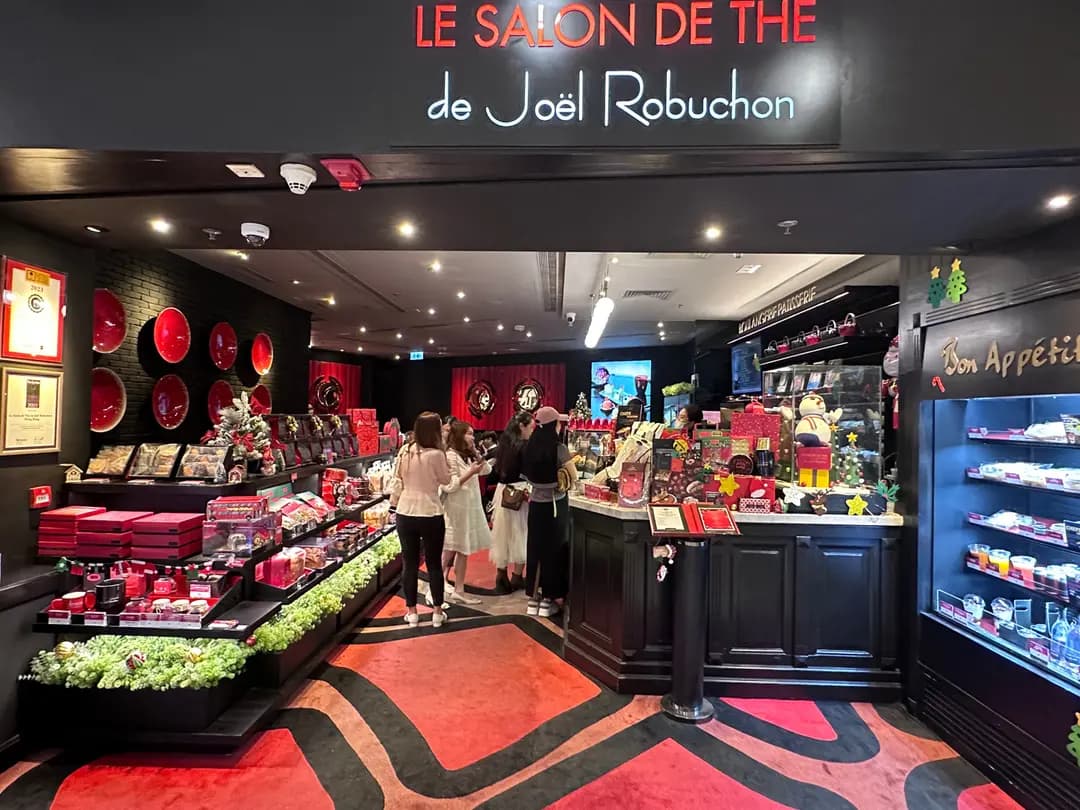 Le Salon De Thé de Joël Robuchon photo 5