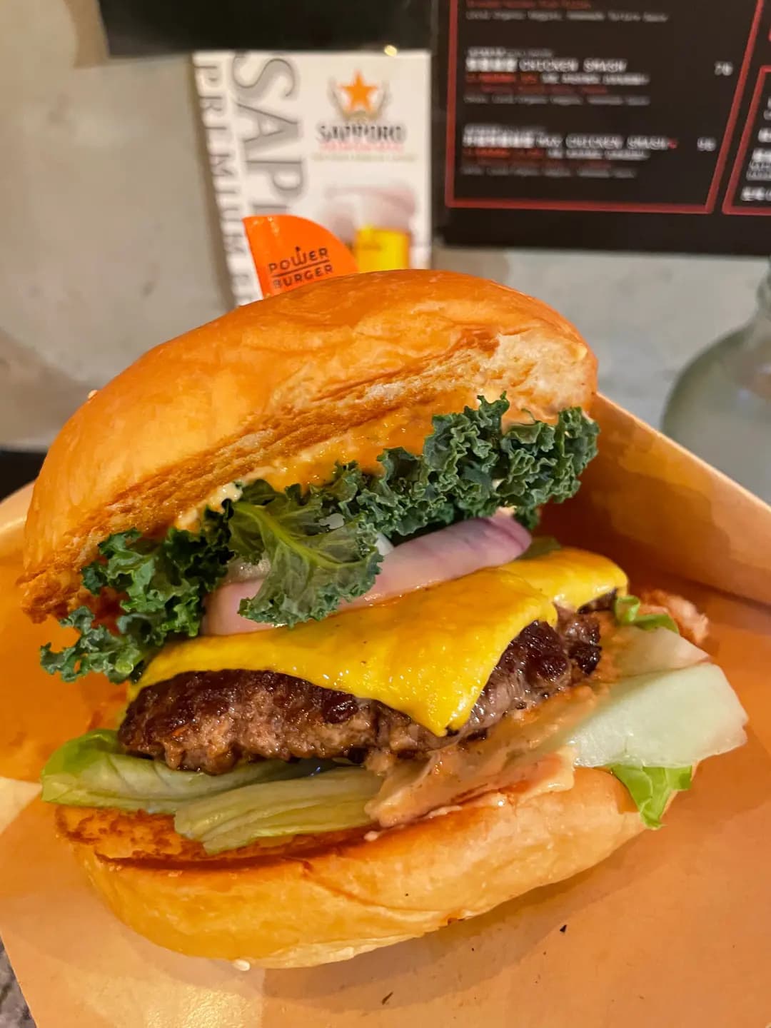 Power Burger (黃竹街) photo 2