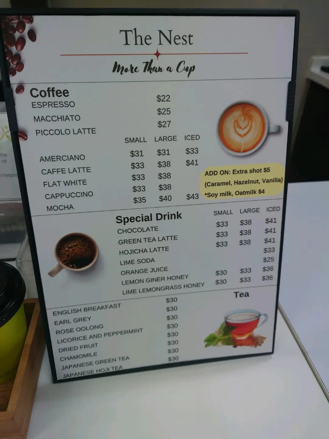 The Nest Coffee Shop (聖約翰座堂) photo 5