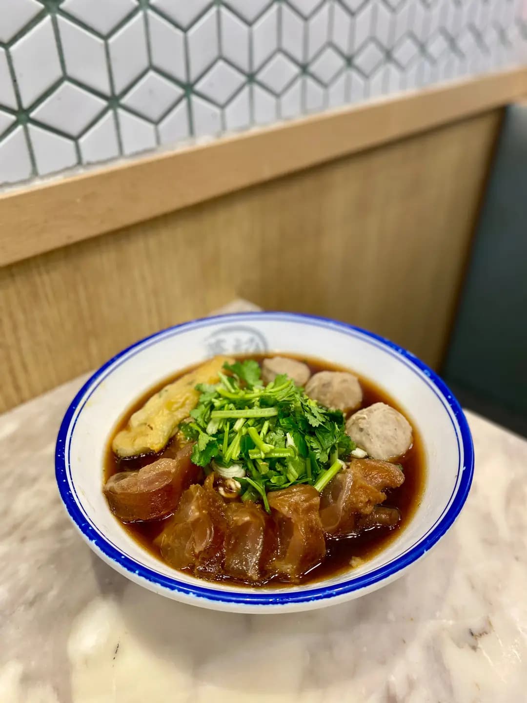 華記潮州滷水車仔麵 photo 1
