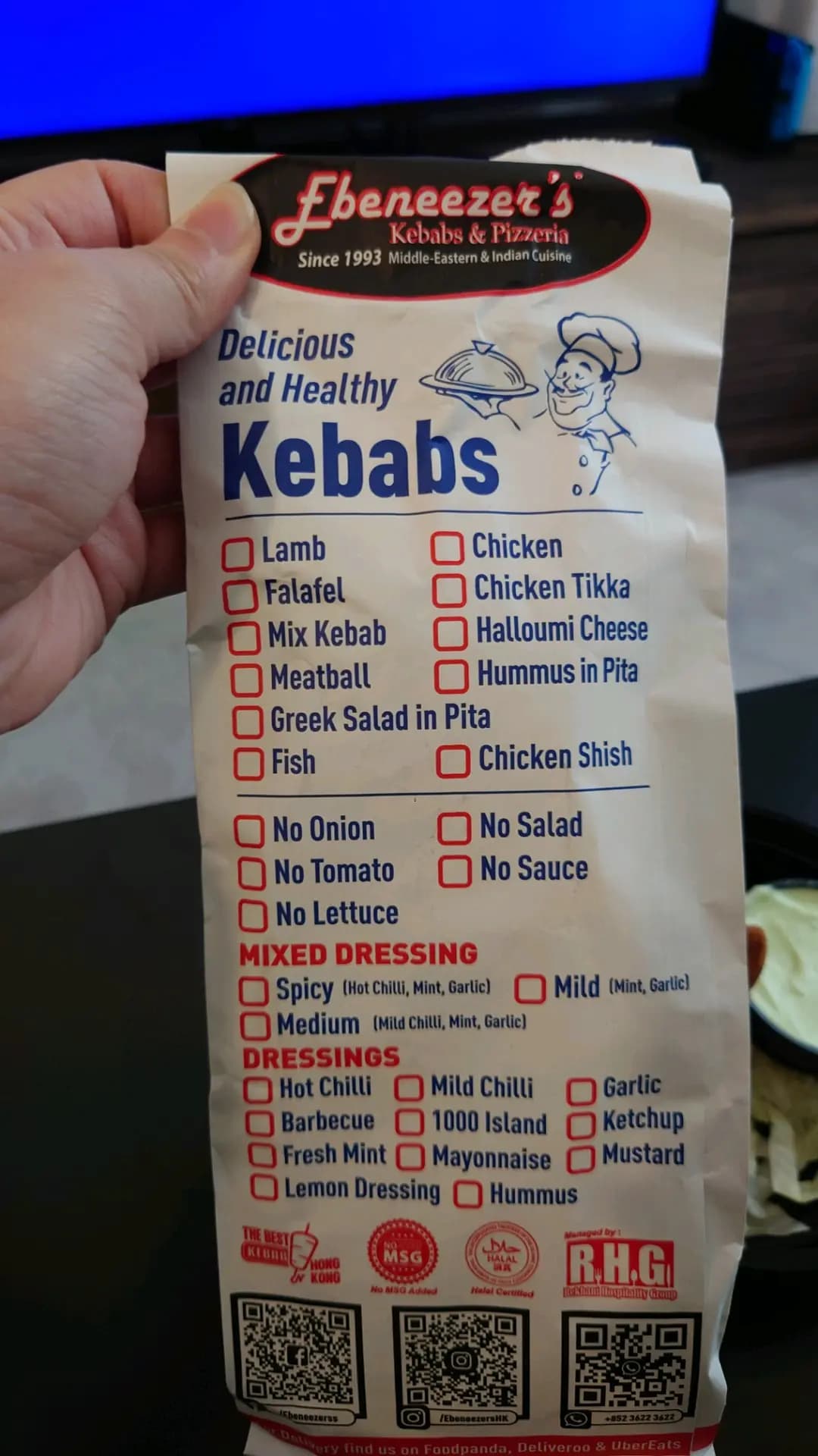 Ebeneezer's Kebabs & Pizzeria (紅磡花園) photo 1
