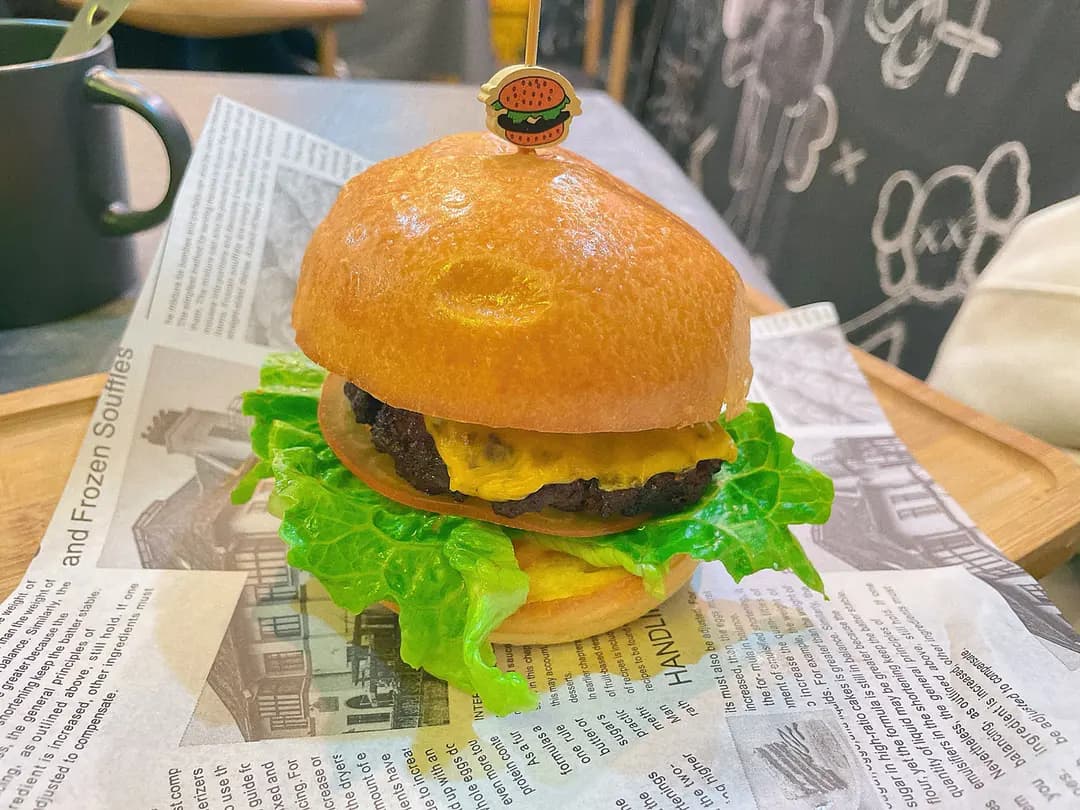 MR Burger&Cafe photo 5