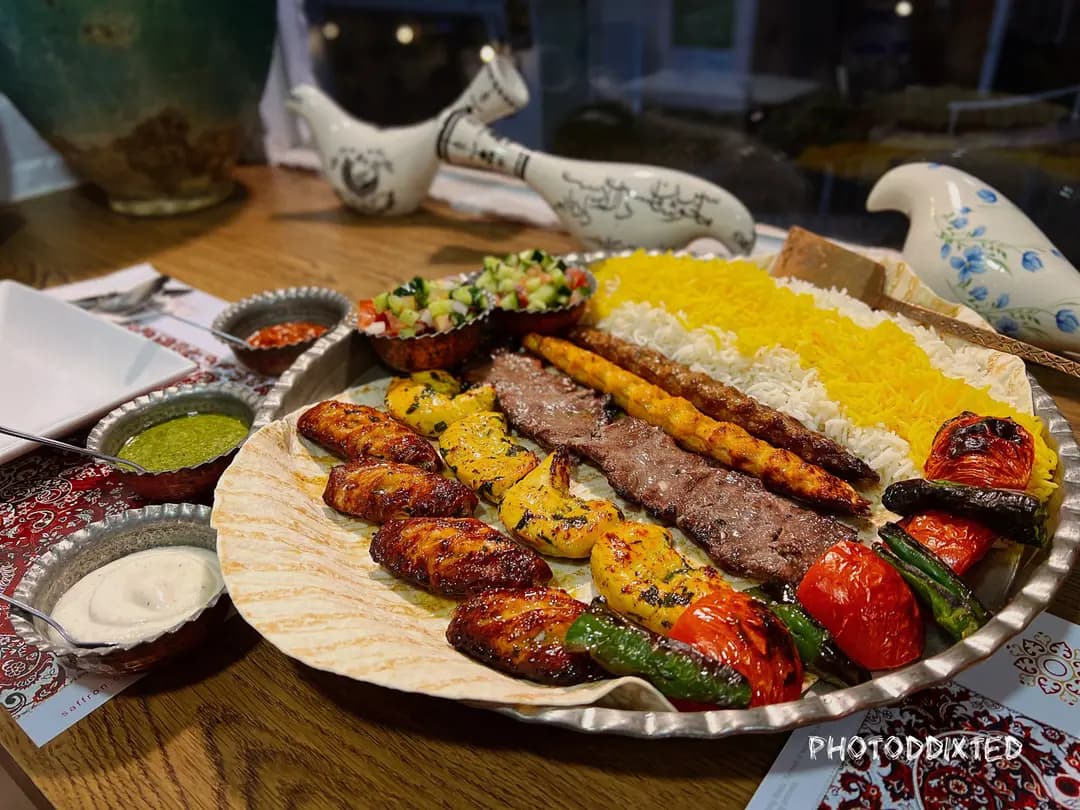 SAFFRON Persian Cuisine photo 4