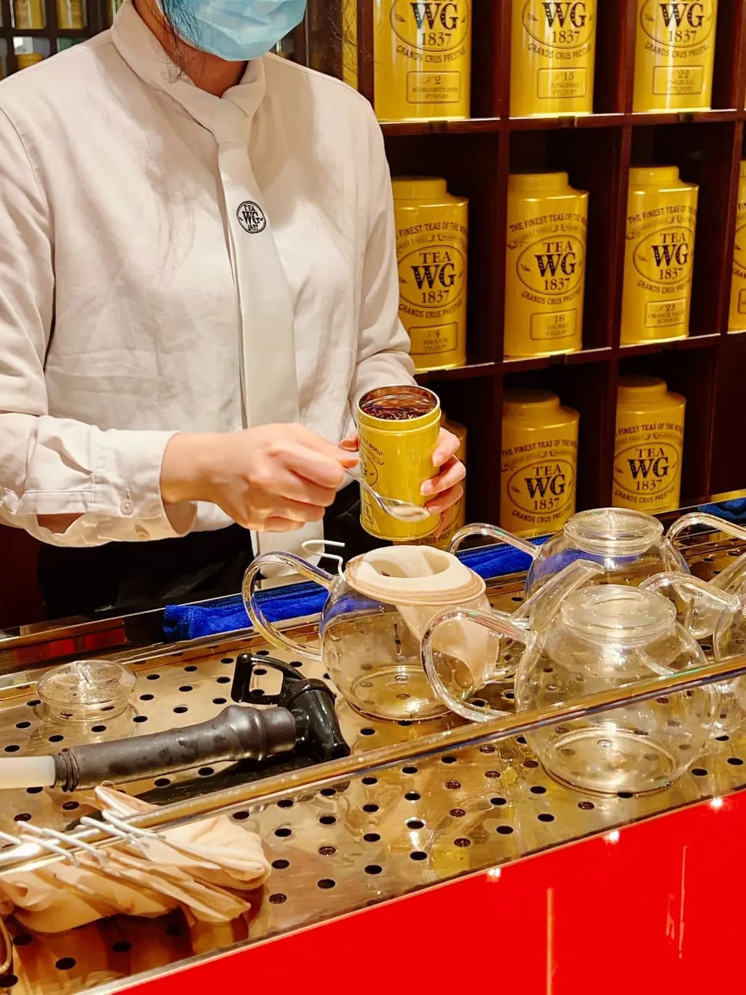 Tea WG Salon & Boutique (新城市廣場一期) photo 8