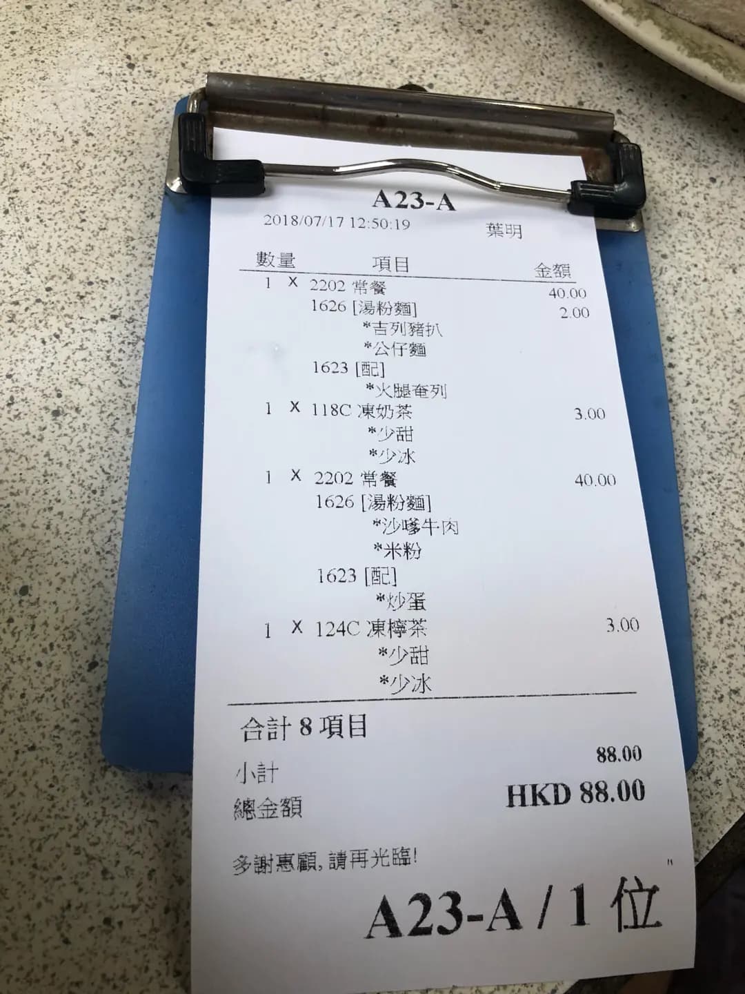 傅記茶餐廳 photo 4