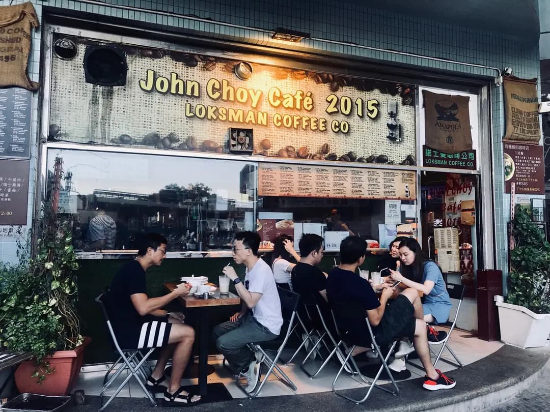 John Choy Cafe. 2015 photo 7
