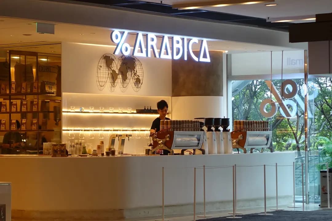 % Arabica (國際金融中心商場) photo 8