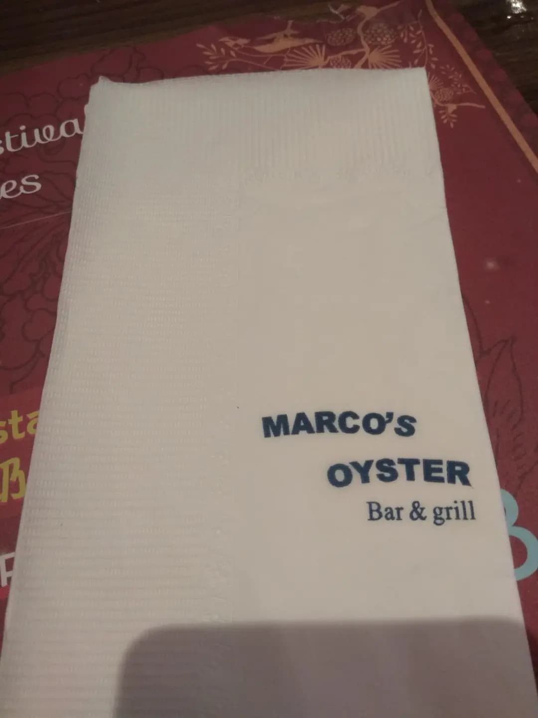 Marco's Oyster Bar & Grill photo 2