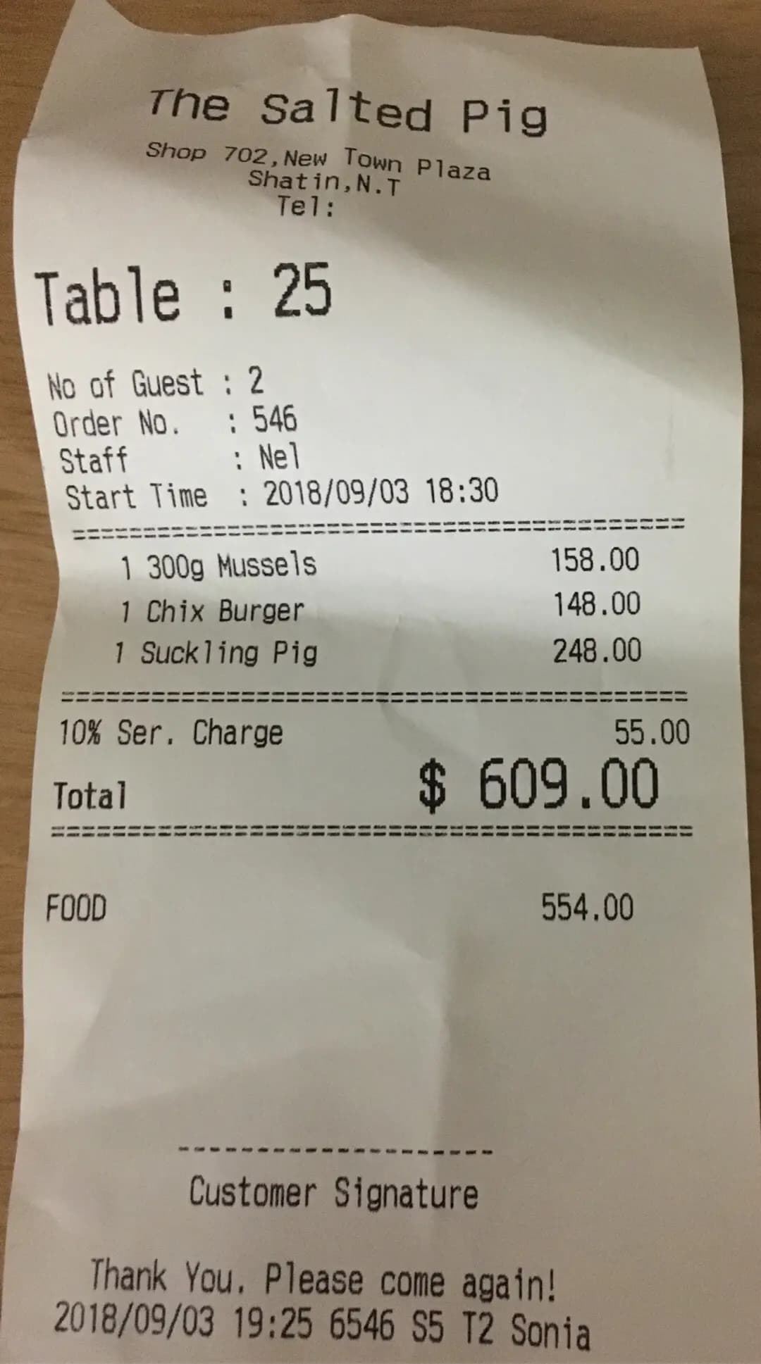 The Salted Pig (新城市廣場一期) photo 6