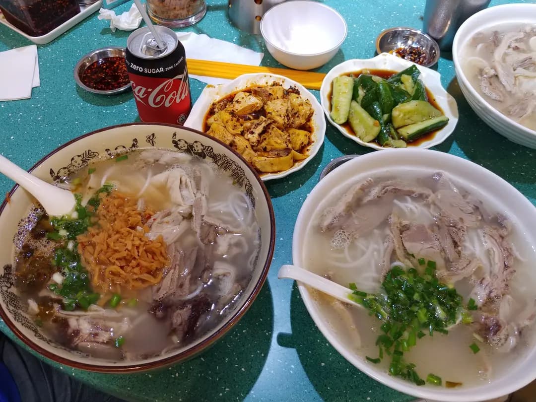 雲南啊老表黑山羊湯鍋米綫 photo 8