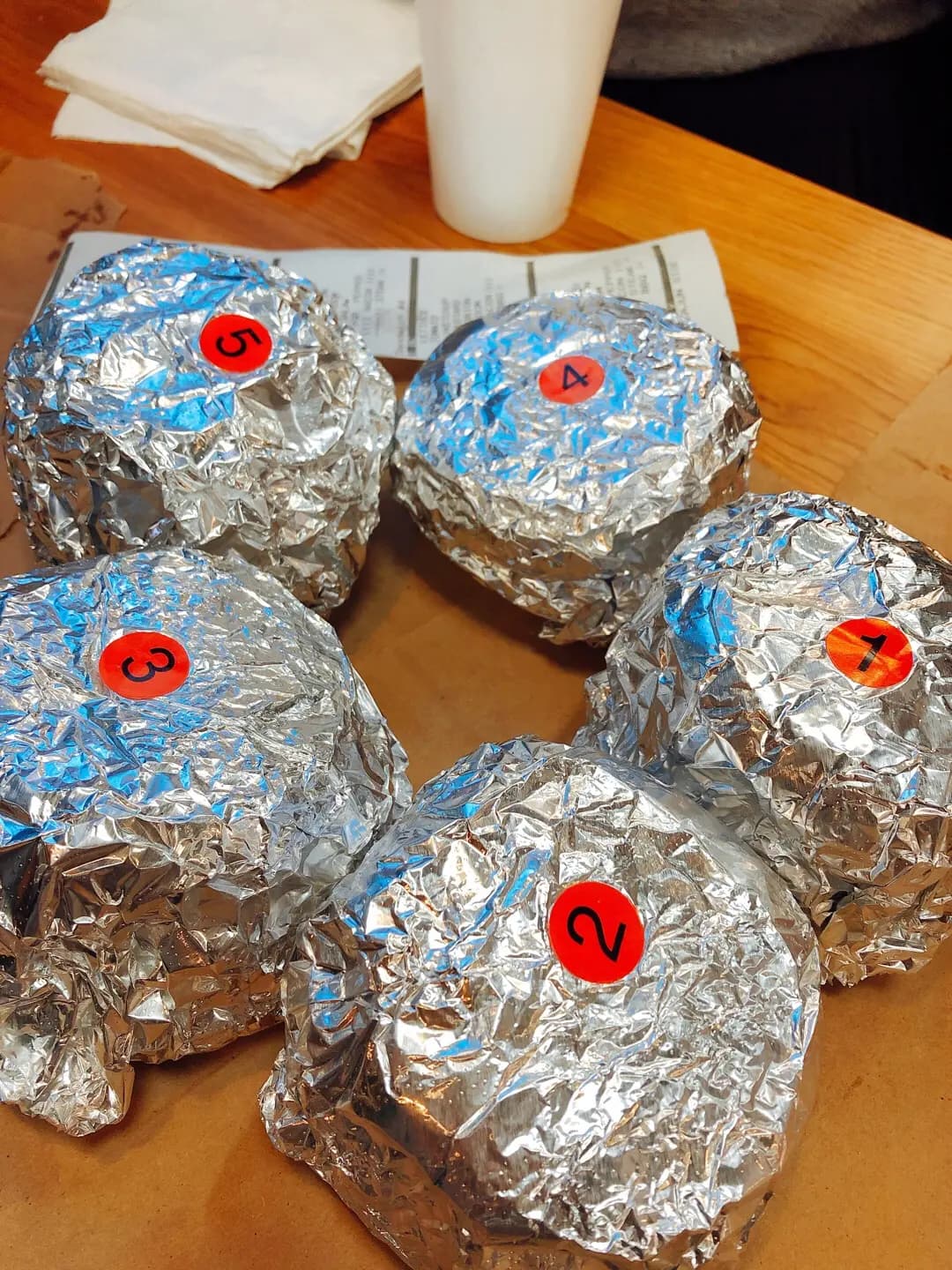 FIVE GUYS photo 5