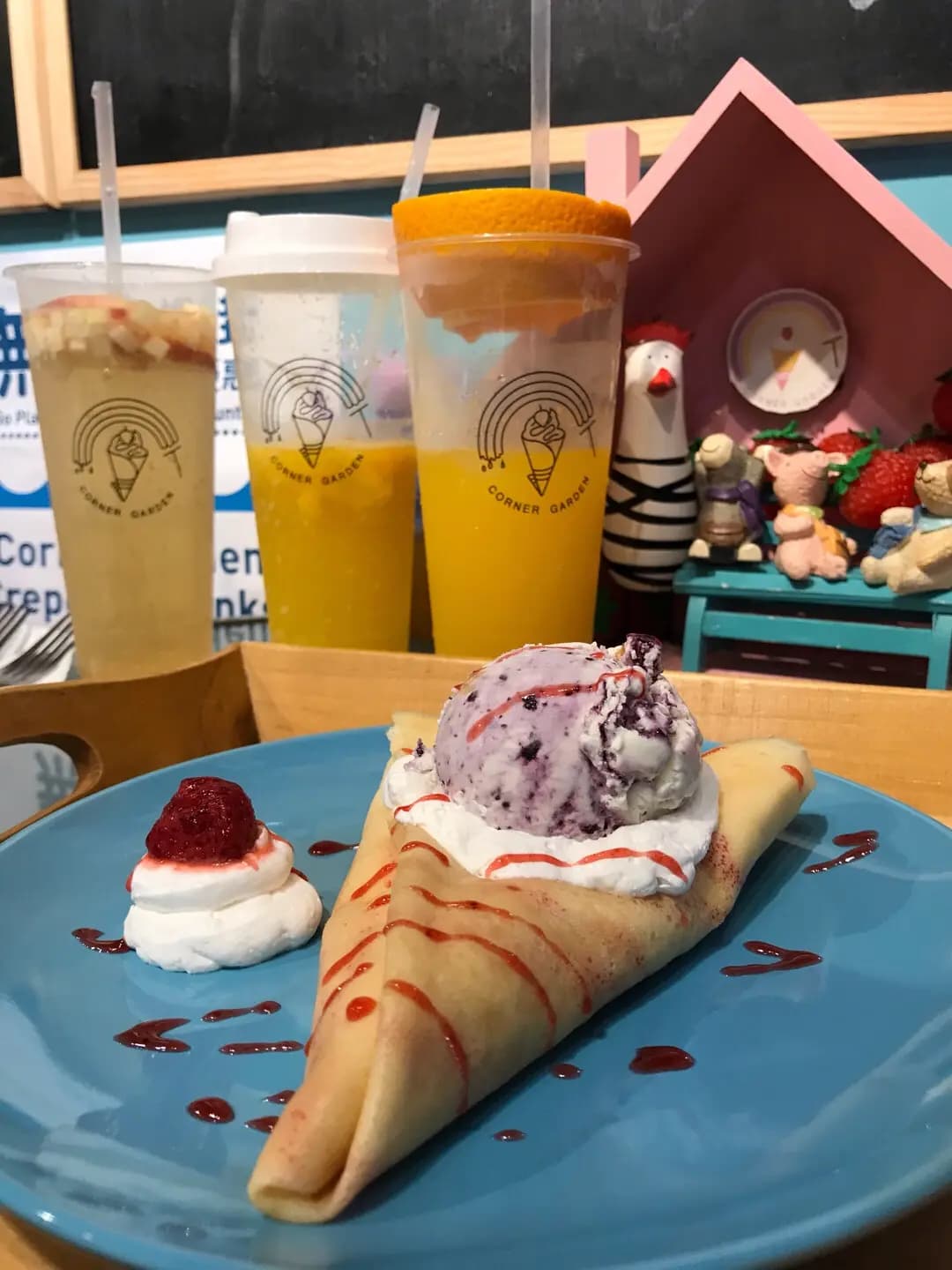 Corner Garden Crepes & Drinks photo 4