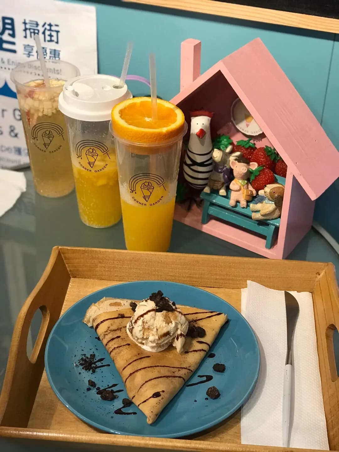Corner Garden Crepes & Drinks photo 5