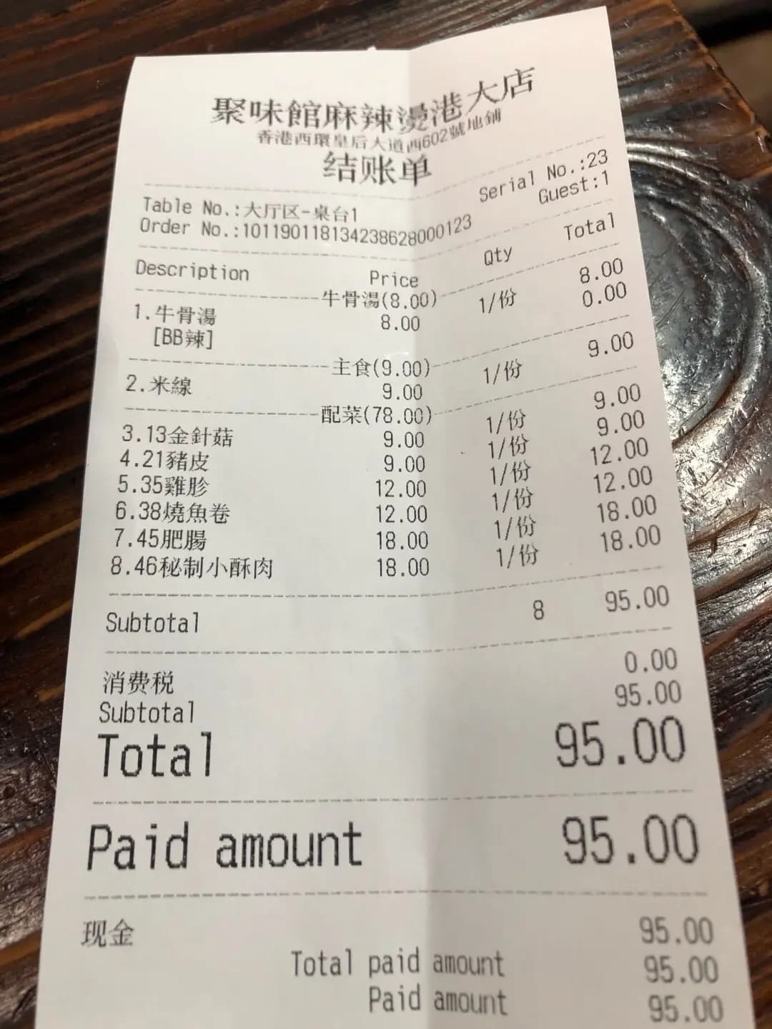 聚味館砂鍋麻辣燙 (皇后大道西) photo 2