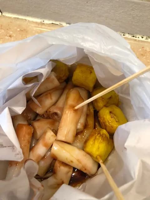 紅金沙糖水小食 photo 2