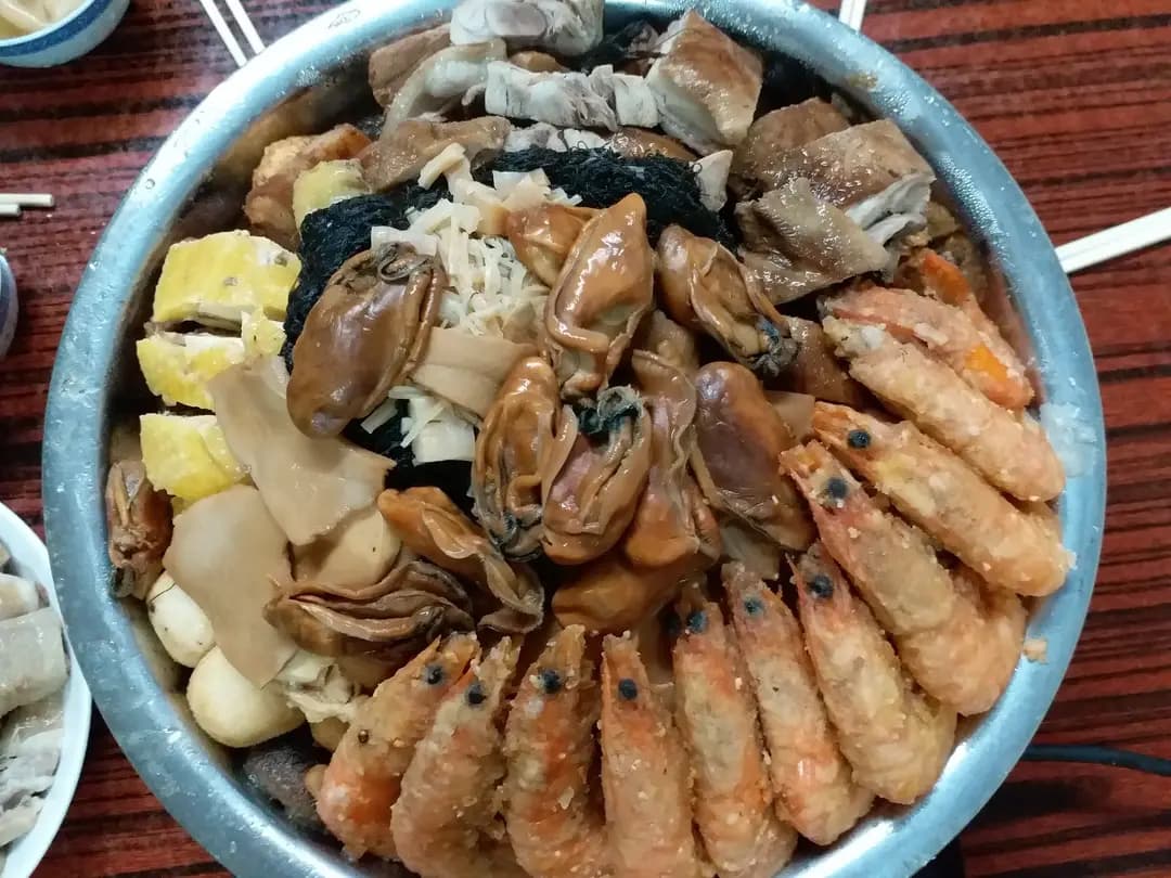 洪運正宗圍村盆菜 photo 7
