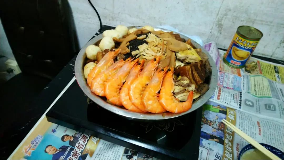 洪運正宗圍村盆菜 photo 2